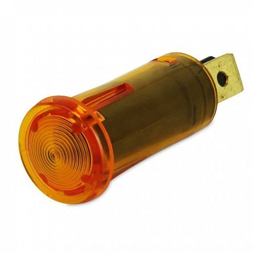 Hella Marine Pilot Lamp 12.5mm Amber 12v