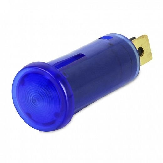 Hella Marine Pilot Lamp 12.5mm Blue 12v