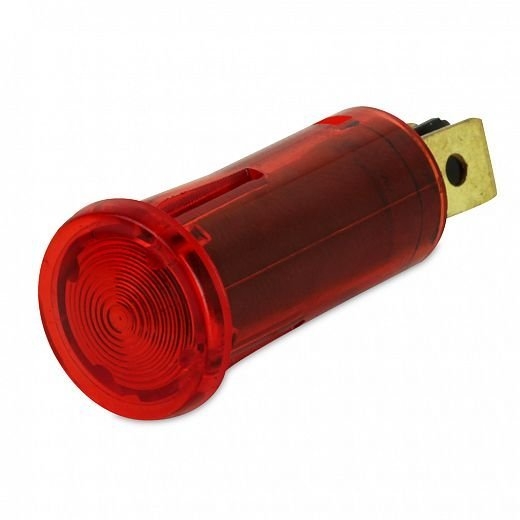 Hella Marine Pilot Lamp 12.5mm Red 12v