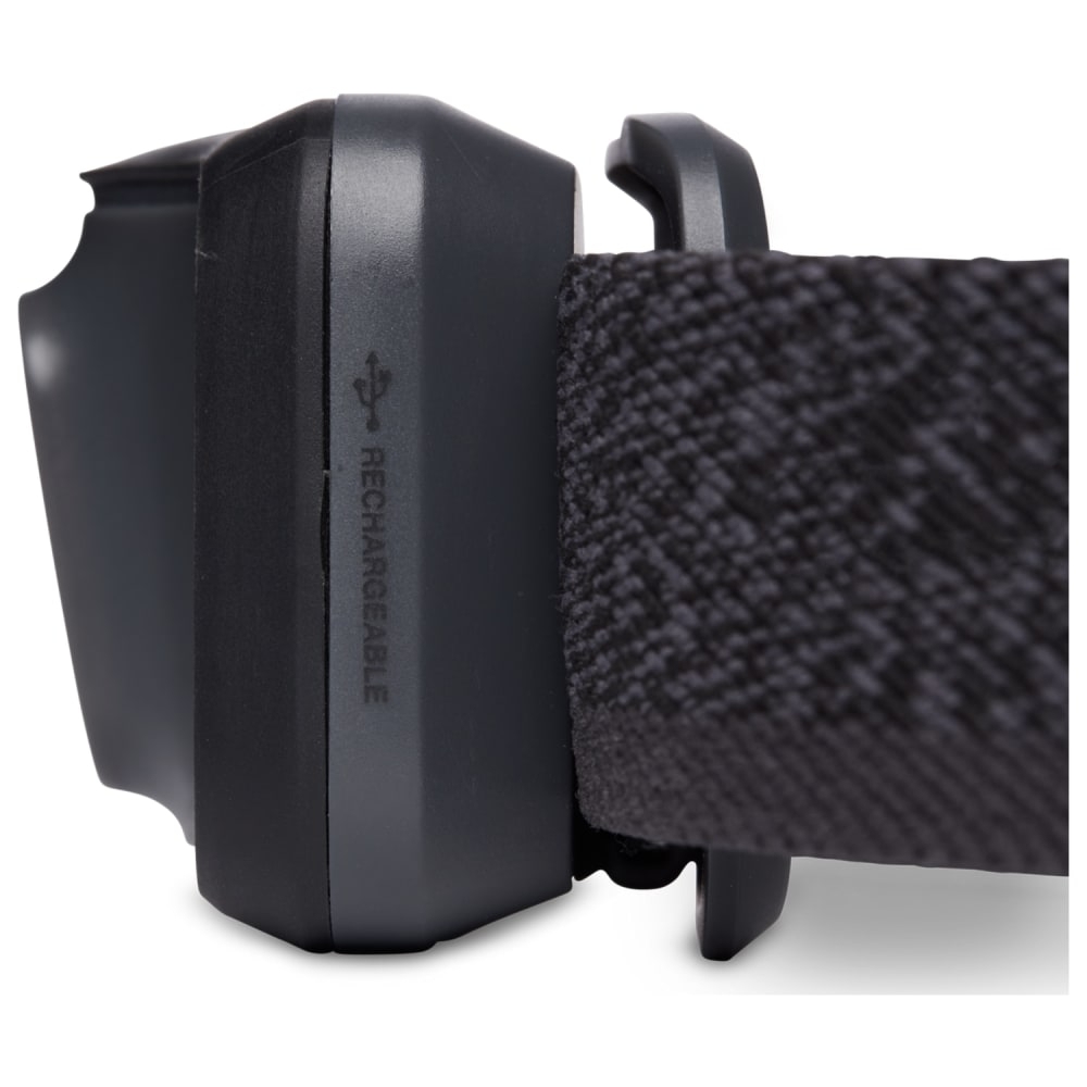 Black Diamond Cosmo-R Rechargeable Headlamp 350lm Grey