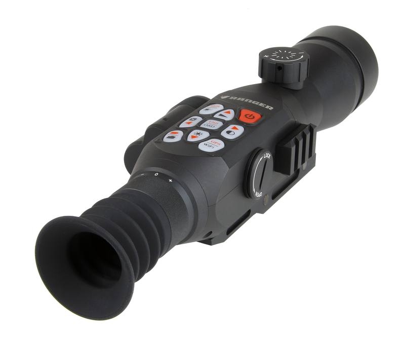Ranger HD Digital Night Vision Scope with Rangefinder and Laser