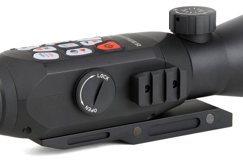 Ranger HD Digital Night Vision Scope with Rangefinder and Laser