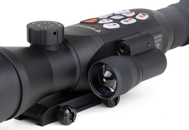 Ranger HD Digital Night Vision Scope with Rangefinder and Laser