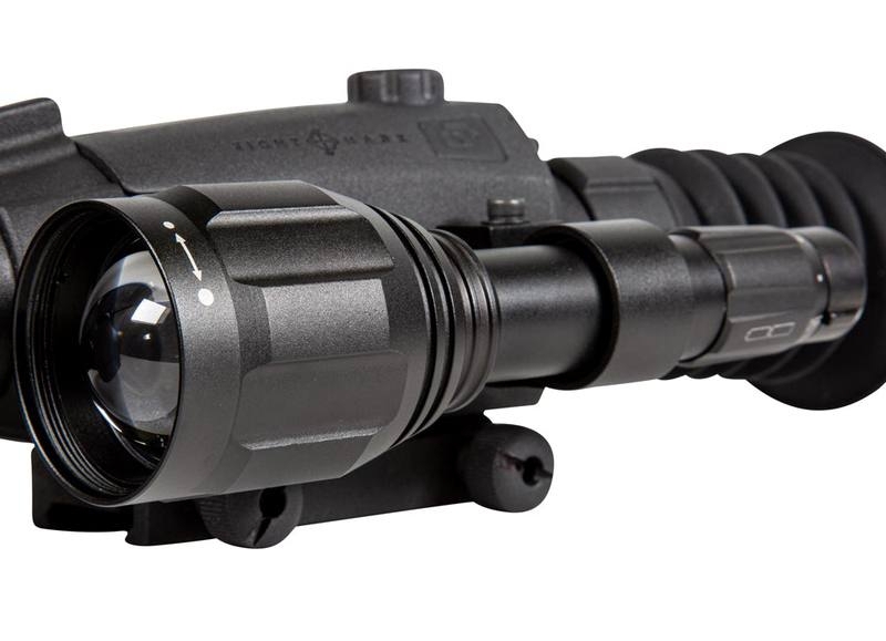 Sightmark Wraith 4K Max 3-24x50 Digital Night Vision Scope with Infrared Illuminator