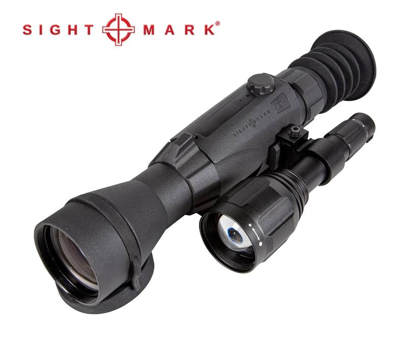 Sightmark Wraith 4K Max 3-24x50 Digital Night Vision Scope with Infrared Illuminator