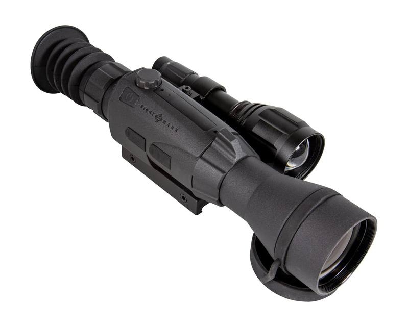 Sightmark Wraith 4K Max 3-24x50 Digital Night Vision Scope with Infrared Illuminator