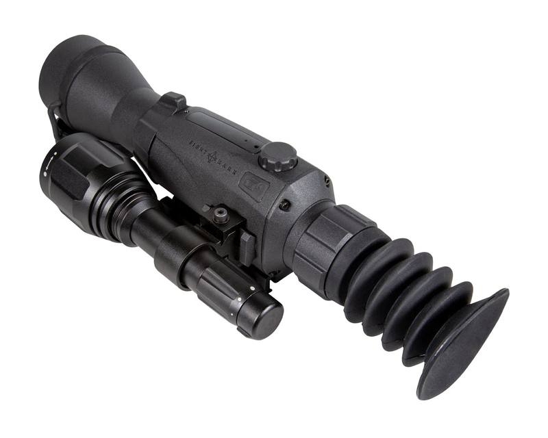 Sightmark Wraith 4K Max 3-24x50 Digital Night Vision Scope with Infrared Illuminator