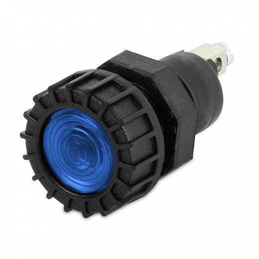 Hella Marine Pilot Lamp 12.5mm Blue 12v Bulb