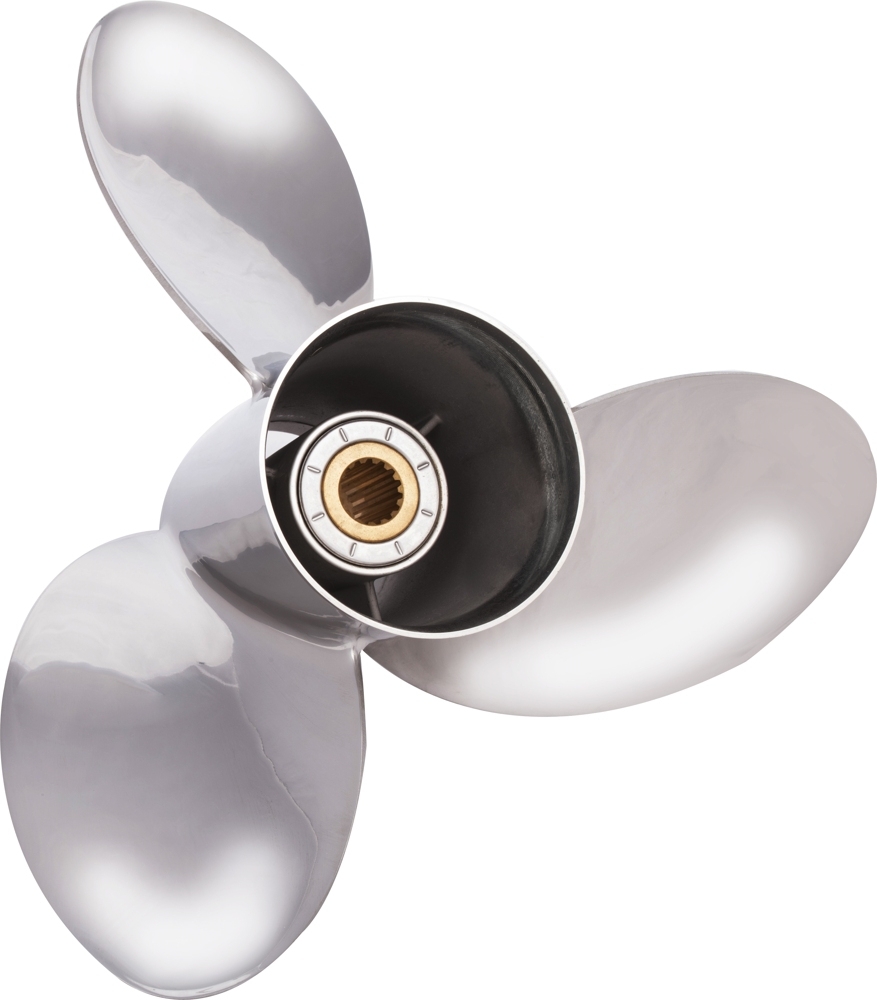 SOLAS 4571-158-21 Lexor Plus Suzuki Stainless Steel L 3 Plus 21 Propeller