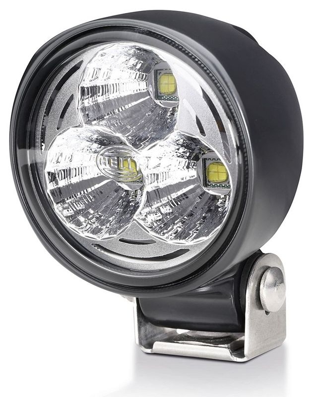 Hella Marine Module 70 Gen 4 Long Range LED Floodlight 2100lm Black