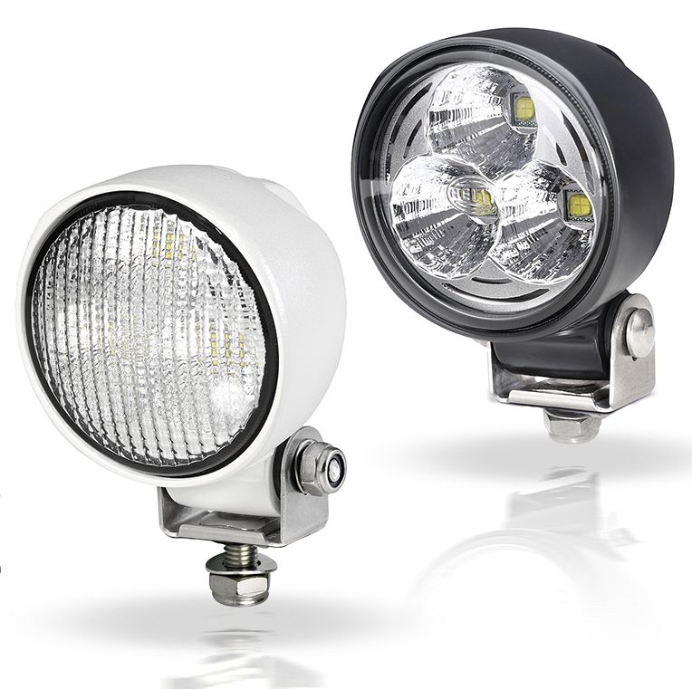 Hella Marine Module 70 Gen 4 Long Range LED Floodlight 2100lm Black