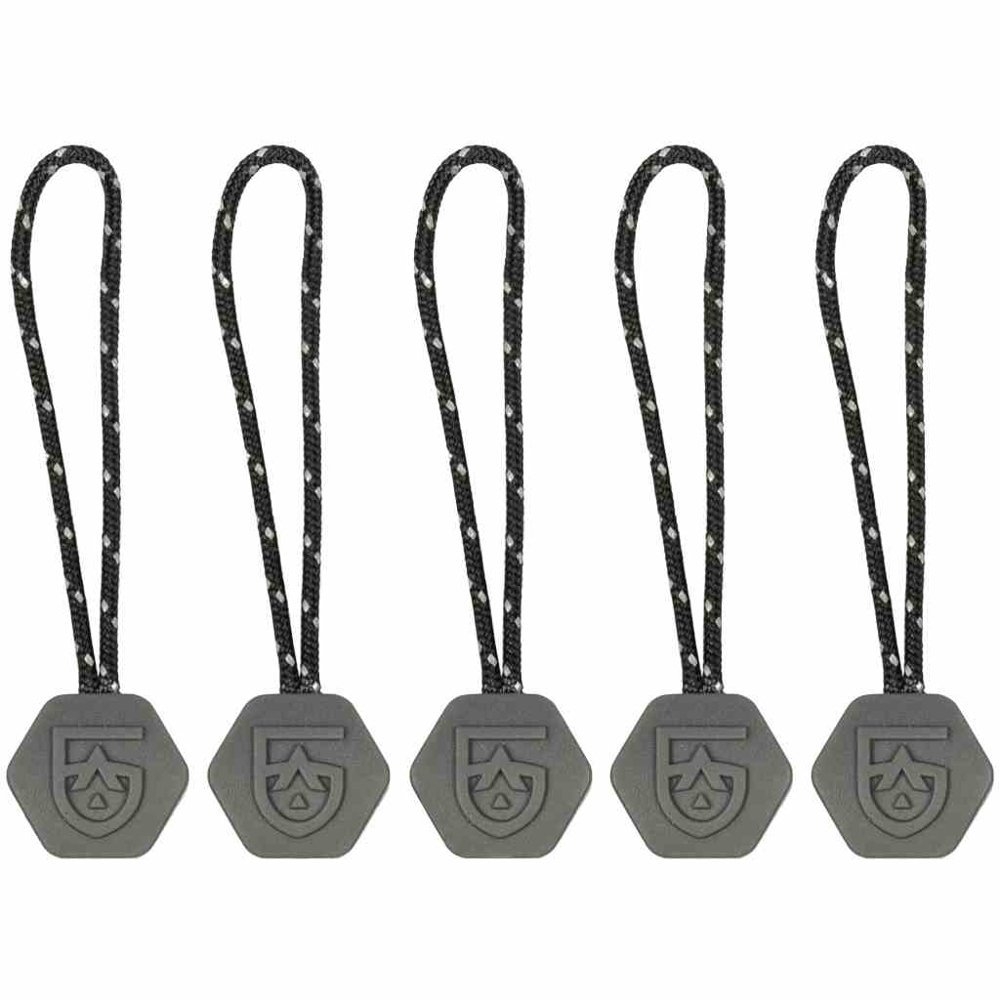 Gear Aid Zipper Pull Replacement Qty 5