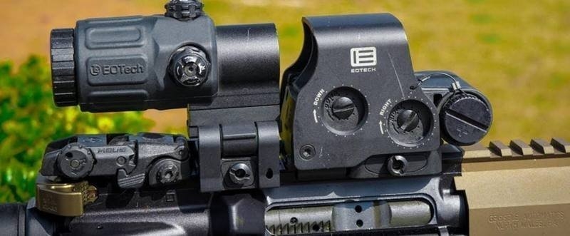 Eotech HSH II Holographic Hybrid Sight