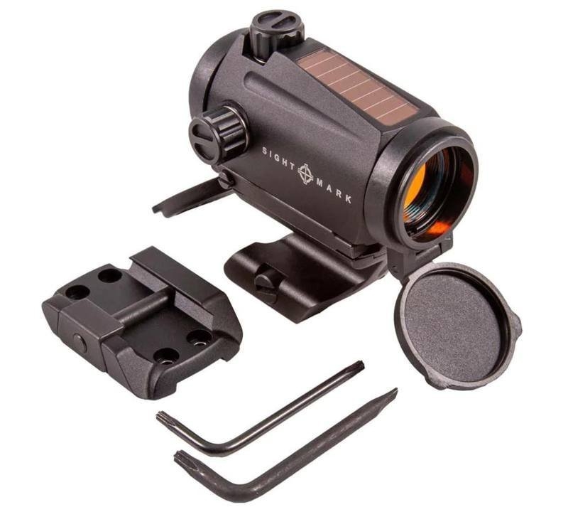 Sightmark MTS Mini Solar 1x22 Red Dot Sight