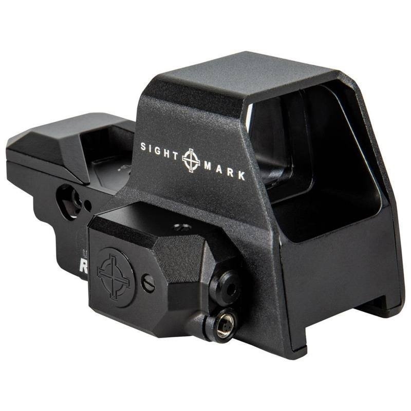 Sightmark Ultra Shot R-Spec Reflex Sight with Laser