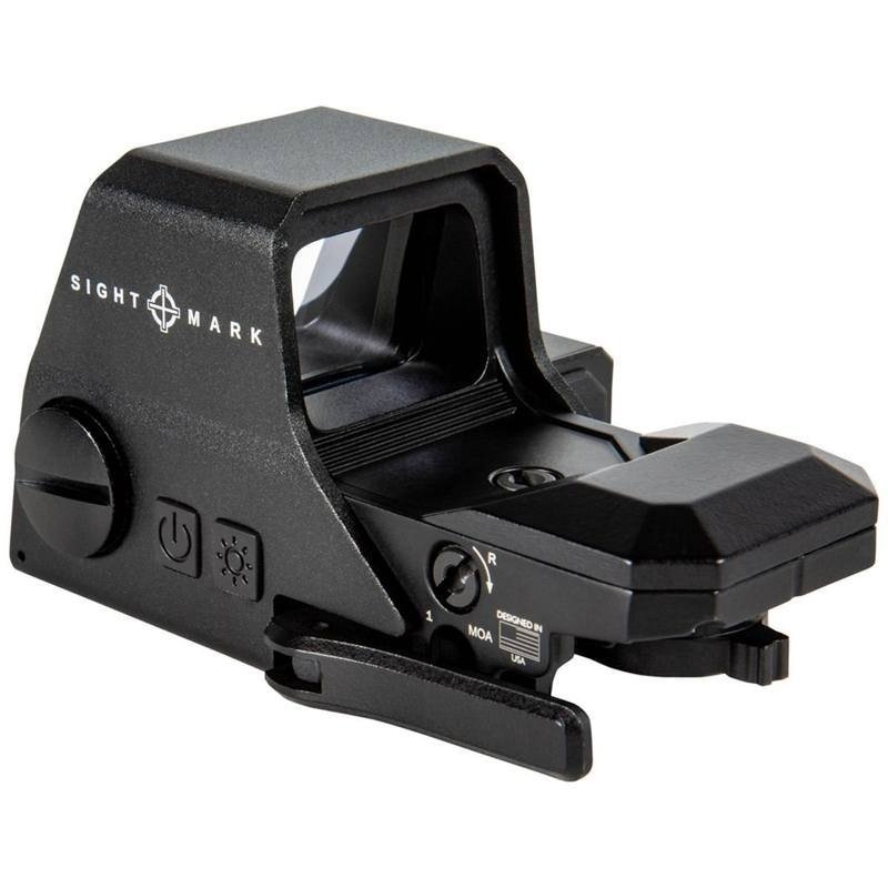 Sightmark Ultra Shot R-Spec Reflex Sight with Laser