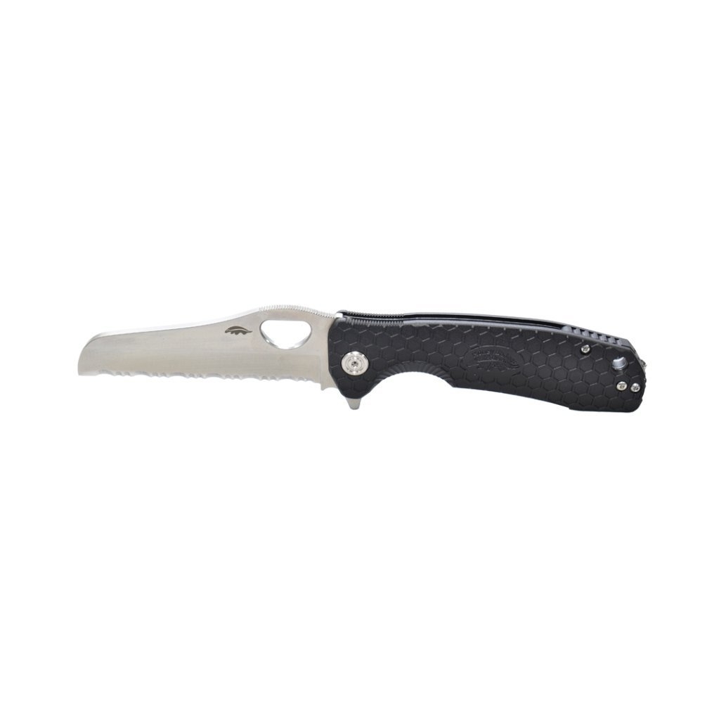 Honey Badger Rescue Knife Orange 9.2cm