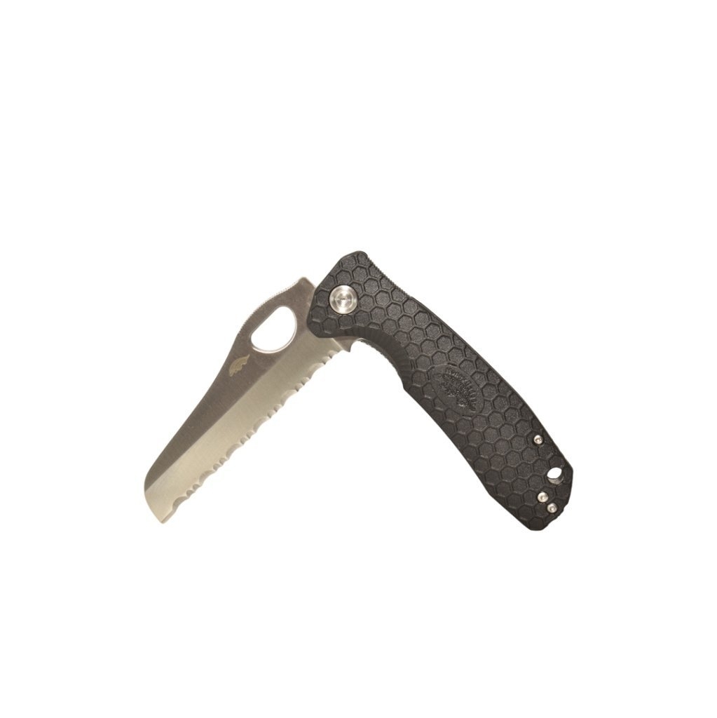 Honey Badger Rescue Knife Orange 9.2cm