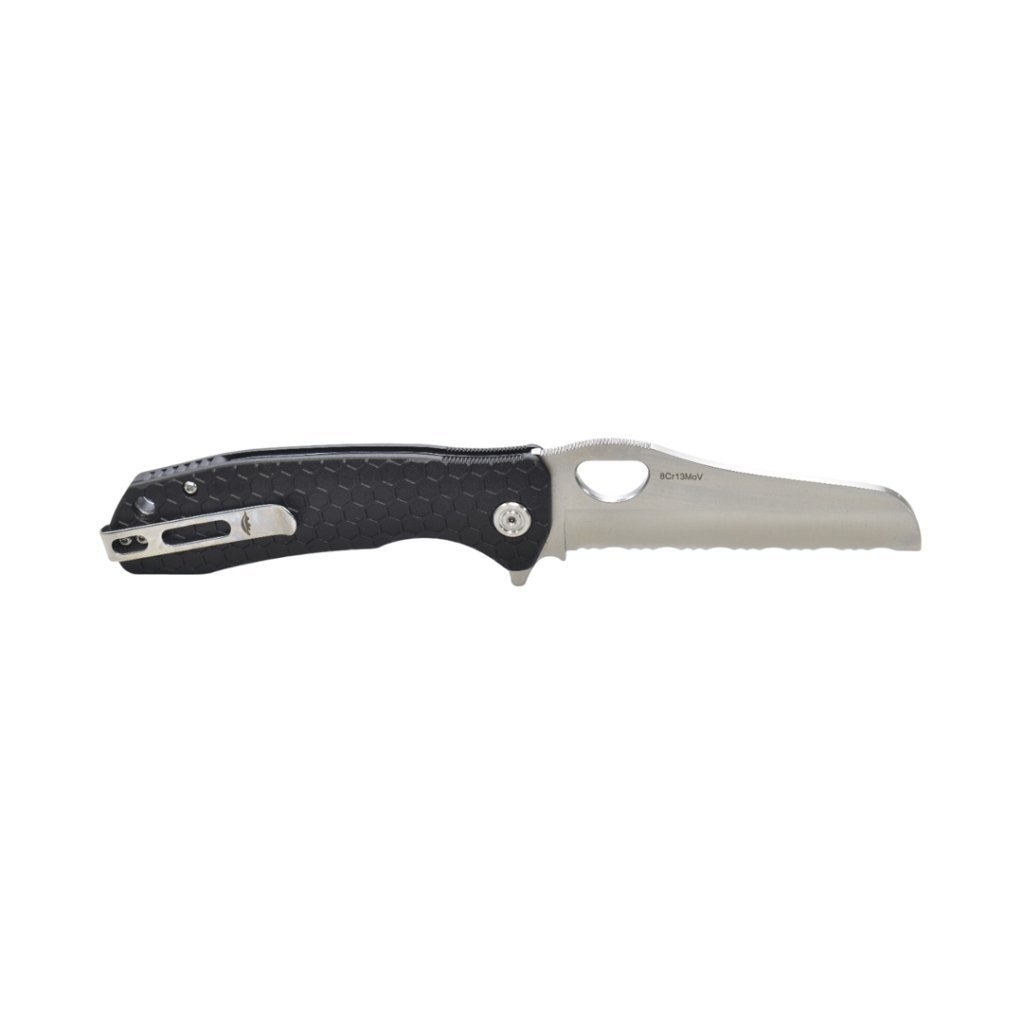 Honey Badger Rescue Knife Orange 9.2cm