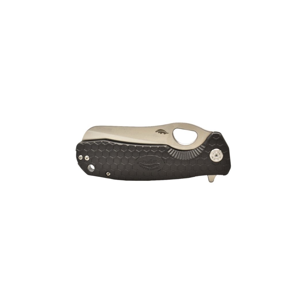 Honey Badger Rescue Knife Orange 9.2cm