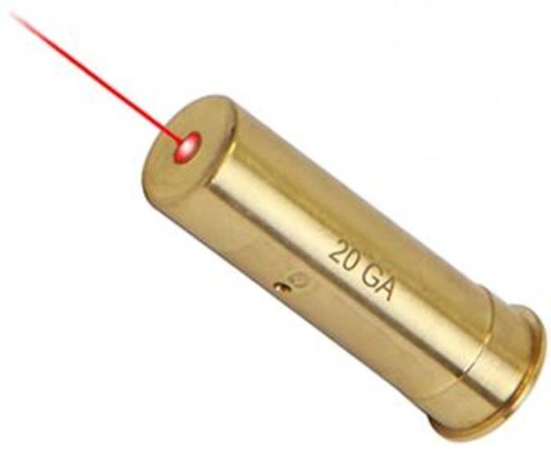 Night Saber 20ga Cartridge Laser Bore Sighter