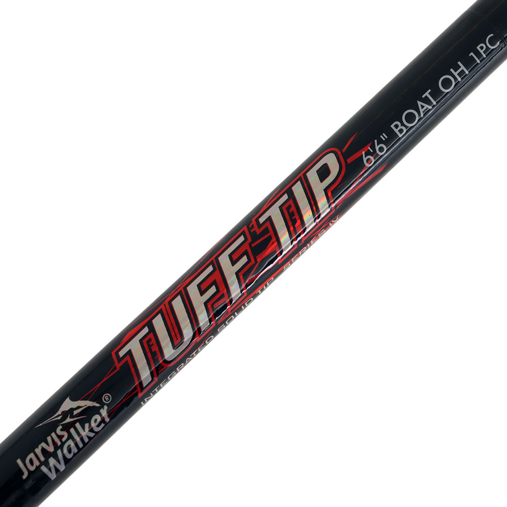 Jarvis Walker Rampage 20 Tuff Tip SB 6601 Overhead Boat Combo with Line 6ft 6in 10-15kg 1pc