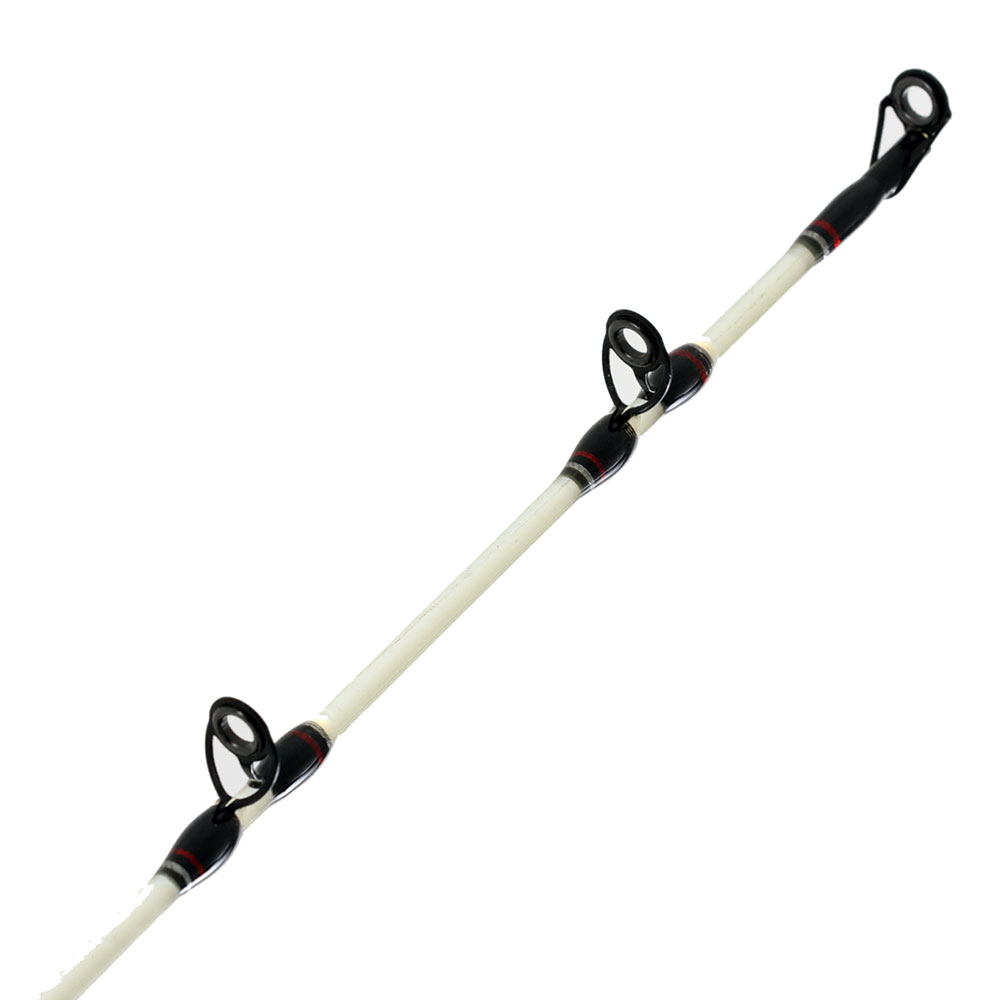 Jarvis Walker Rampage 30 Tuff Tip SB 6601 Overhead Boat Combo with Line 6ft 6in 10-15kg 1pc