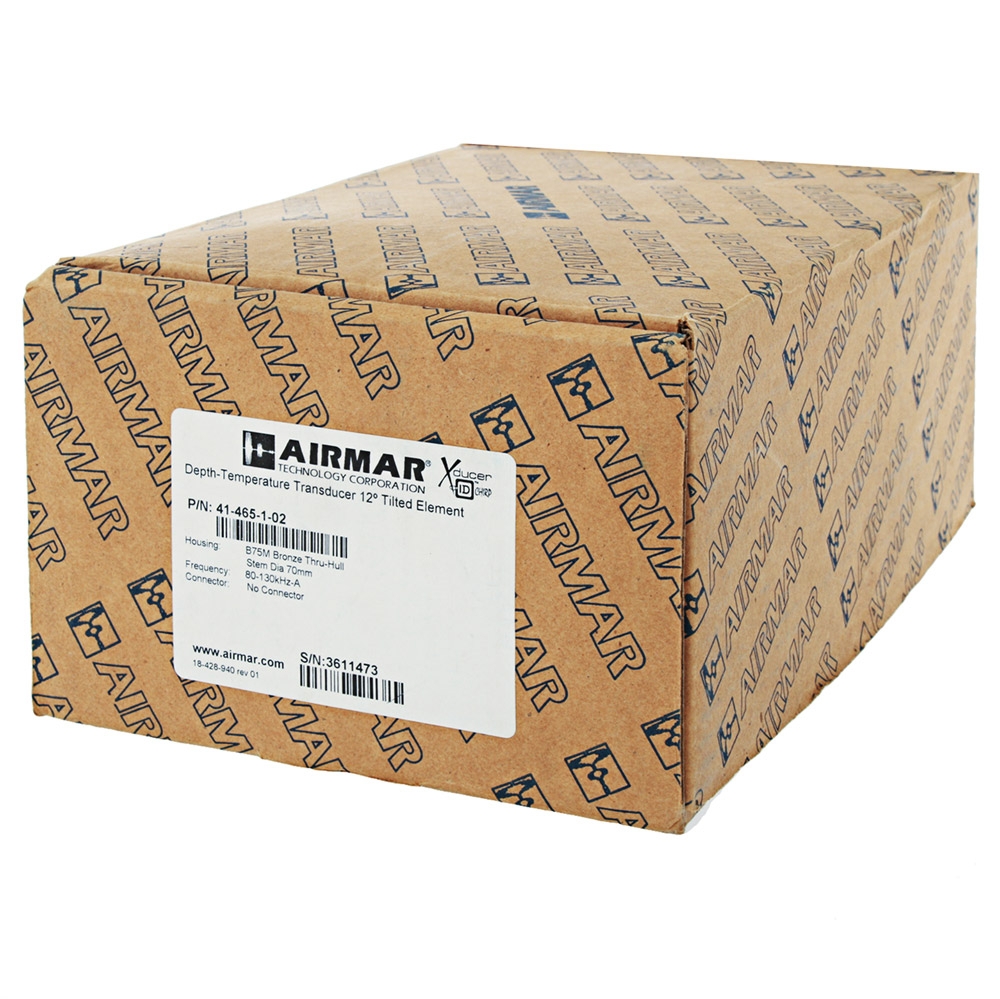 Airmar B75 CHIRP Thru-Hull Transducer 50/200kHz