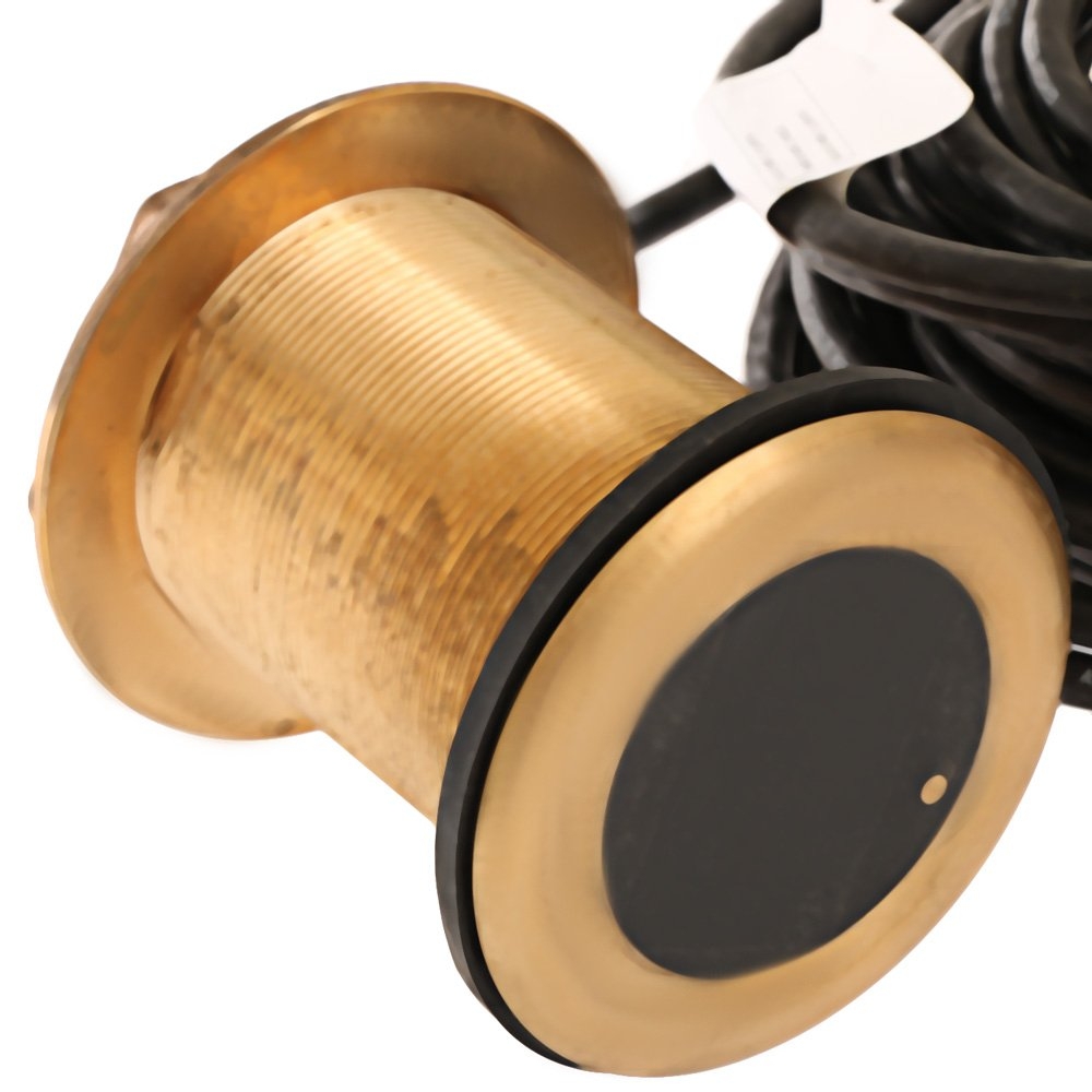 Airmar B75M CHIRP Thru-Hull Transducer 12-Degree Tilt 600W Si-Tex 8-Pin