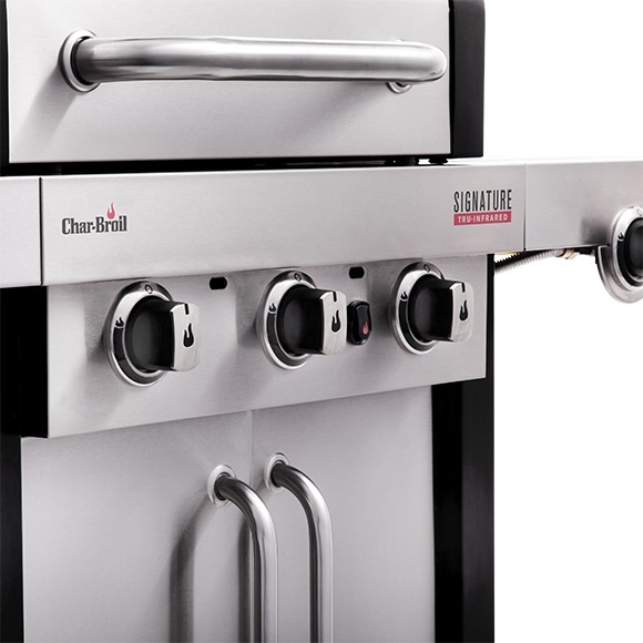 Char-Broil IR-420 Signature 3-Burner Gas BBQ