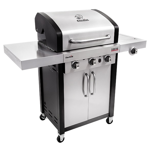 Char-Broil IR-420 Signature 3-Burner Gas BBQ