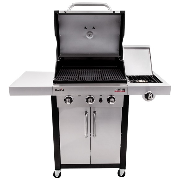 Char-Broil IR-420 Signature 3-Burner Gas BBQ