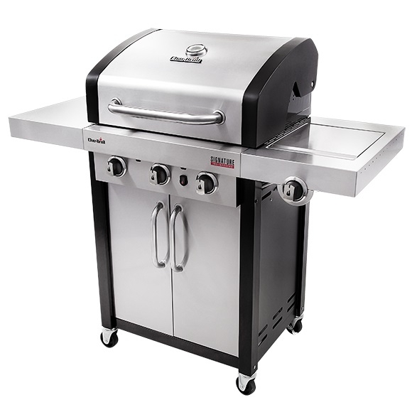Char-Broil IR-420 Signature 3-Burner Gas BBQ