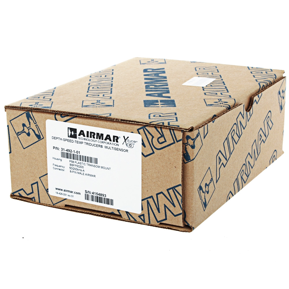 Airmar P58-BB Transom Mount Transducer for Black Box 8-Pin
