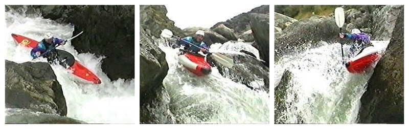 Incept K30 Explore Sally Red/Yellow Kayak