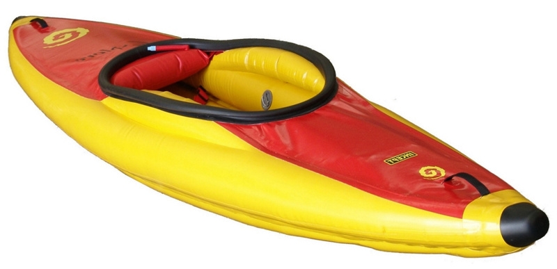 Incept K30 Explore Sally Red/Yellow Kayak