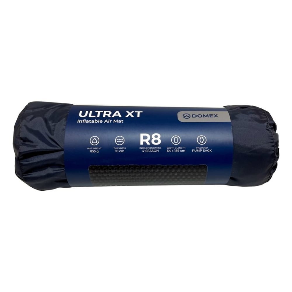 Domex Ultra XT R8 4-Season Long/Wide Inflatable Air Sleeping Mat
