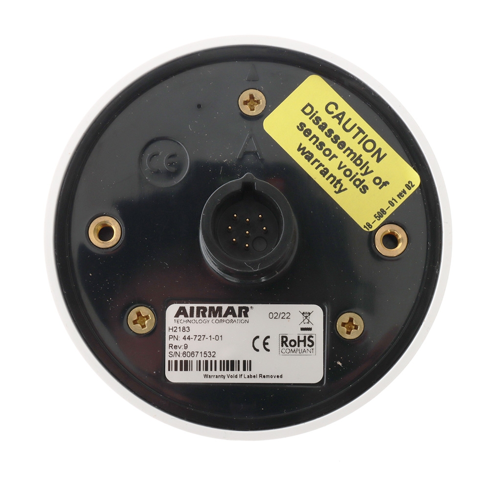 Airmar H2183 NMEA Heading Sensor Solid State Compass with Heading