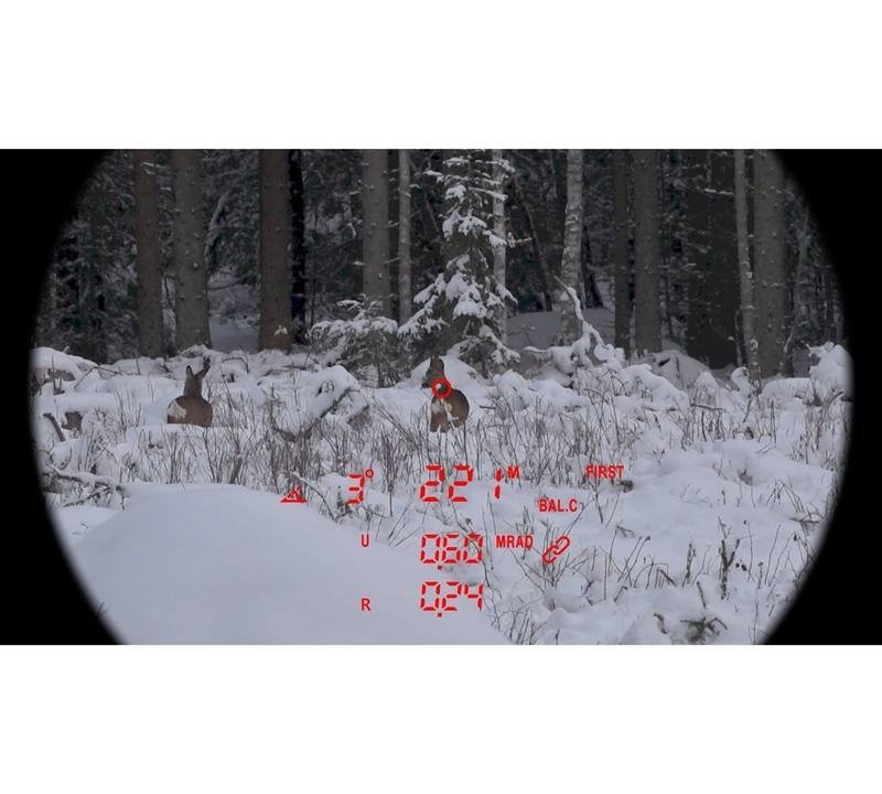 Element Laser Rangefinder Titan 3K