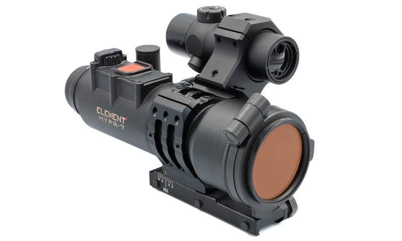 Element Optics Rangefinder Module with Ballistics