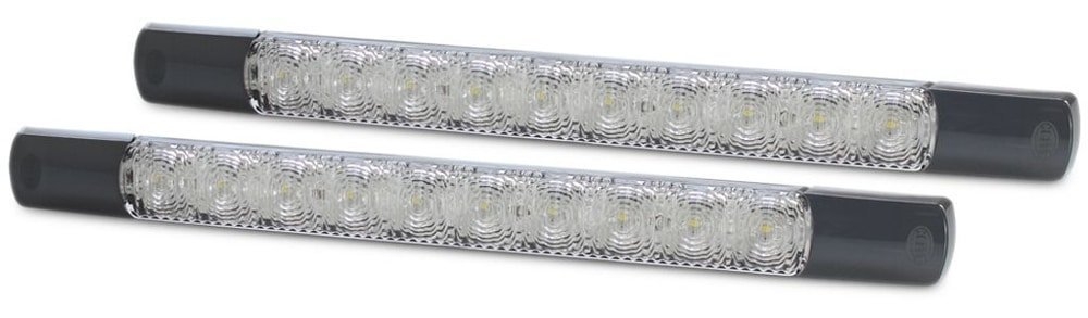 Hella Marine LED Safety DayLights Kit Horizontal Mount 24v