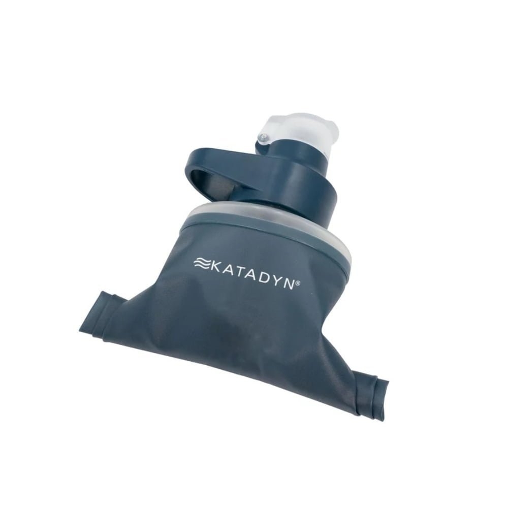 Katadyn BeFree Activated Carbon Portable Water Filter 1L Slate Blue