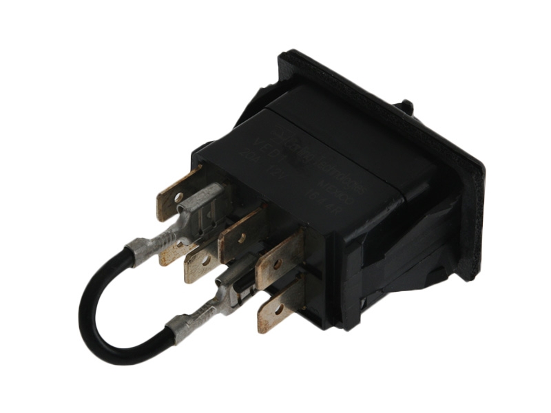 Roca Rocker Switch Set for W12 Wipers 12v