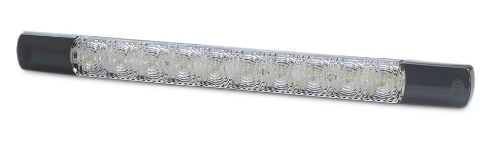 Hella Marine LED Safety DayLights Kit Vertical Mount 12v