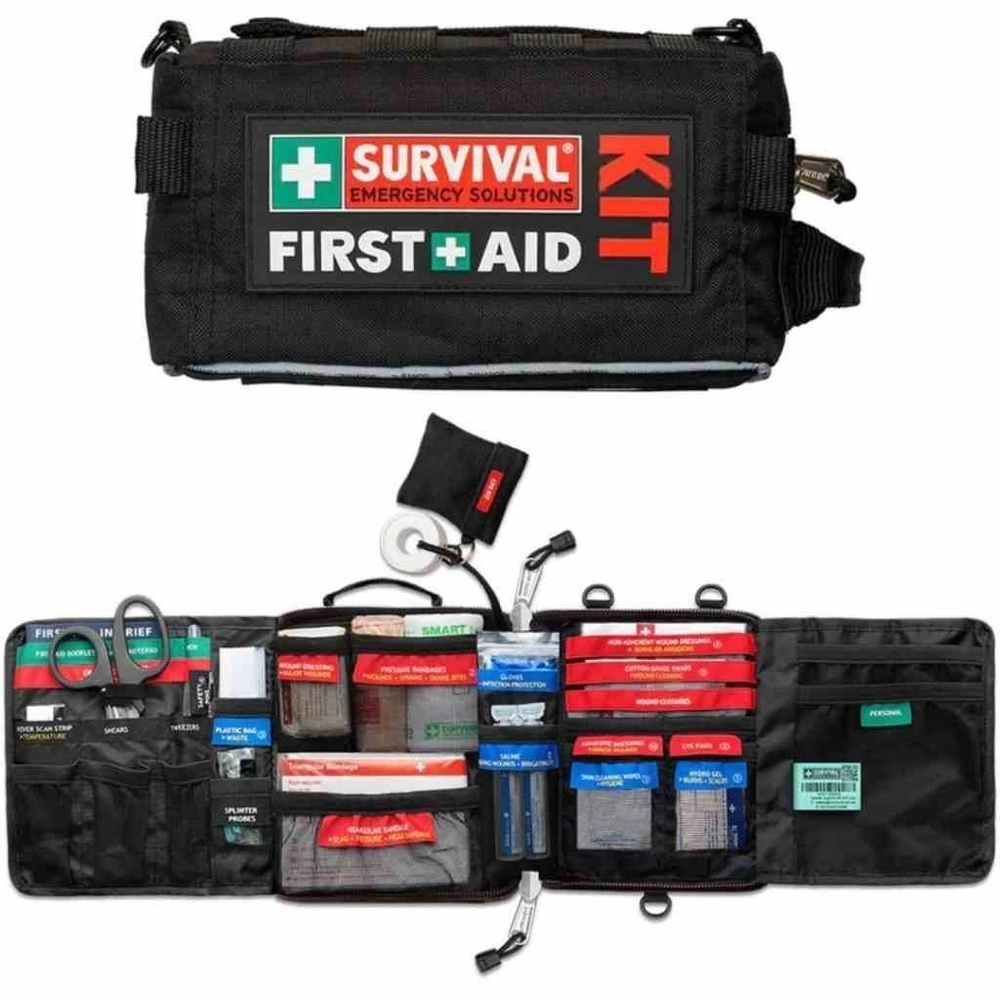 SURVIVAL Vehicle First Aid Kit SURVIVAL Vehicle First Aid Kit