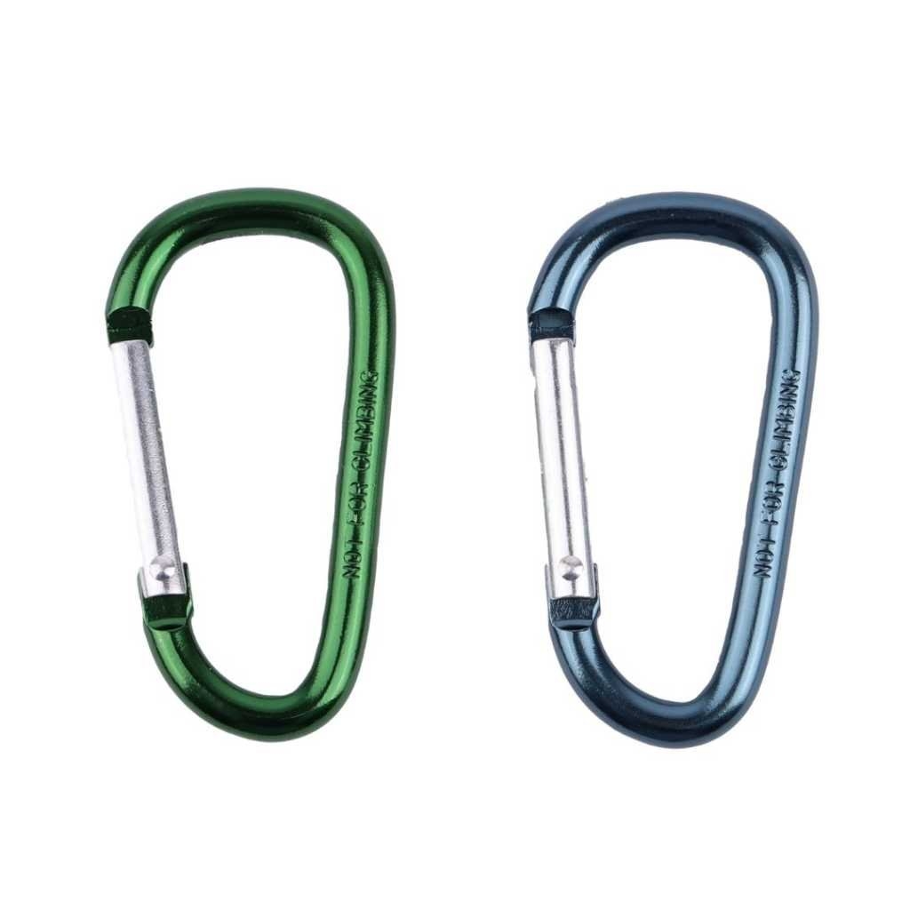 Coghlan's Mini Carabiners 4mm Qty 2