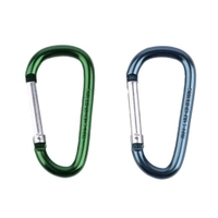 Coghlan's Mini Carabiners 4mm Qty 2 Thumbnail Coghlan's Mini Carabiners 4mm Qty 2