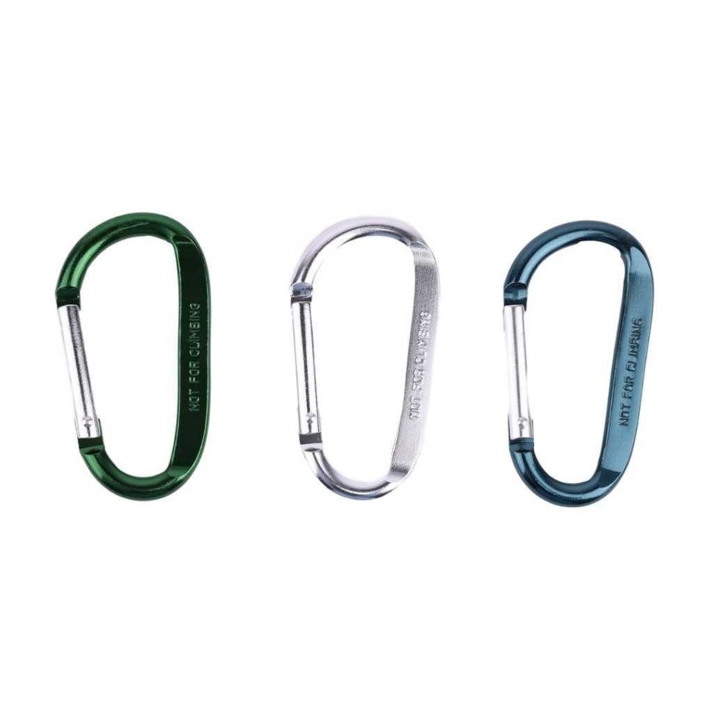 Coghlan's Mini Carabiners 4mm Qty 2