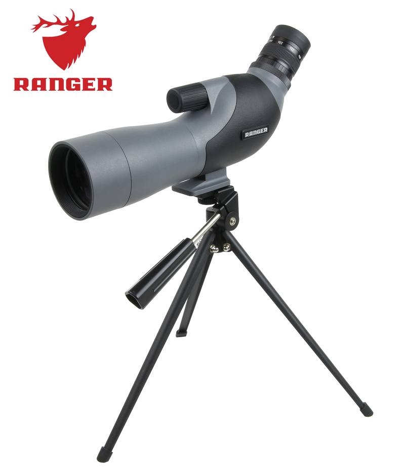 Ranger 16-48x60 Spotting Scope with Tripod