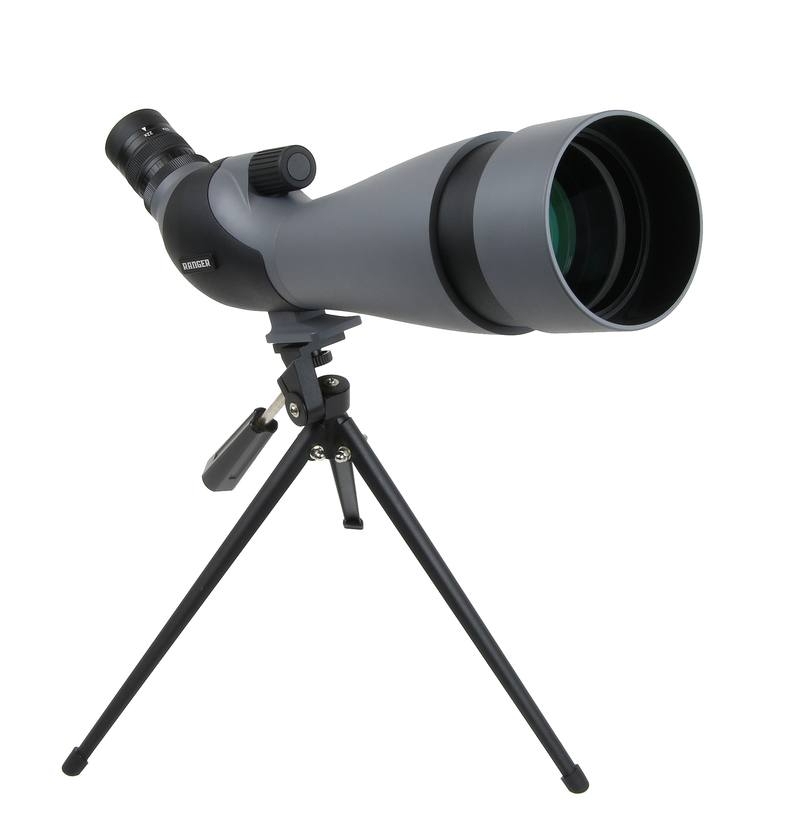 Ranger 22-66x80 Spotting Scope with Tripod